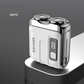 🪒50% OFF NOW ! 🧳R-18 Digital Display Mini Electric Shaver – dual floating cutter heads, USB rechargeable, pocket compact portable design. Men travel grooming essential!