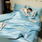 🎁Get Ready For Summer 2026(-50%)❄️Washable、cooling 4-piece bed linen🛏️