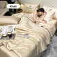 🎁Get Ready For Summer 2026(-50%)❄️Washable、cooling 4-piece bed linen🛏️