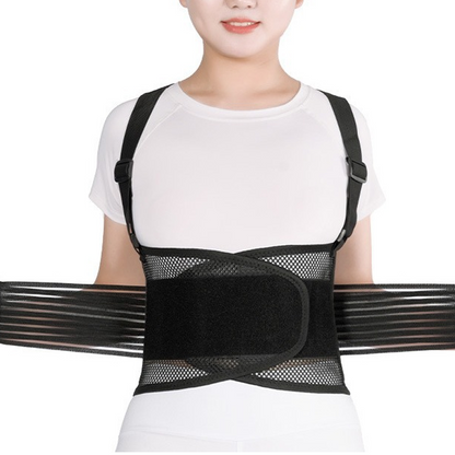 💖 Breathable Posture Corrector - Back Pain Relief & Tummy Control (HALF PRICE!)