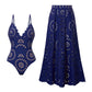 🔥Summer Cool Deal 50% OFF!👙Women’s Sexy One Piece Swimsuit with Matching Swim Long Skirt💕