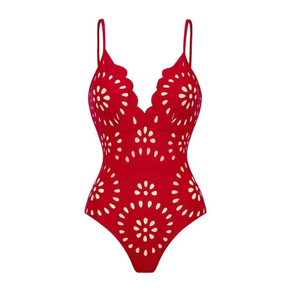 🔥Summer Cool Deal 50% OFF!👙Women’s Sexy One Piece Swimsuit with Matching Swim Long Skirt💕