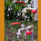 🔥Only ￡7.99!!!📢Universal Stainless Steel Double Outlet Garden Faucet🚀Independent Valves, Heavy-Duty & Easy Install 🚰