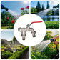 🔥Only ￡7.99!!!📢Universal Stainless Steel Double Outlet Garden Faucet🚀Independent Valves, Heavy-Duty & Easy Install 🚰