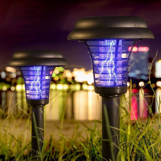 🎁LAST DAY BUY 1 GET 1 FREE🎁Solar Mosquito Zapper Lamp Stake🦟