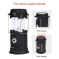 ⏰Last Day Hot Sale!!⌛ 💥Solar Powered Retractable Camping Light
