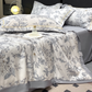 ❄️Summer Limited Sale-50%Off🛌Cooling Breathable Floral Bed Sheet (4-Piece Set)