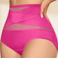 🌸Buy 1 Get 1 Free✨Plus-Size High-Waist Cross Tummy Control Panties💕