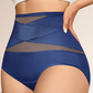 🌸Buy 1 Get 2 Free✨Plus-Size High-Waist Cross Tummy Control Panties💕