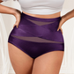 🌸Buy 1 Get 1 Free✨Plus-Size High-Waist Cross Tummy Control Panties💕