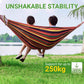 ⏰Last Day Hot Sale!!⌛LIMITED SALE 50% OFF✨Reinforced & Multi-Person Striped Hammock