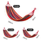 ⏰Last Day Hot Sale!!⌛LIMITED SALE 50% OFF✨Reinforced & Multi-Person Striped Hammock