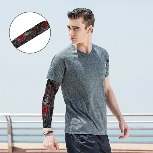 🔥2025 New Hot Selling❤️‍🔥 Ultra-Thin Sun Protection Tattoo Sleeves