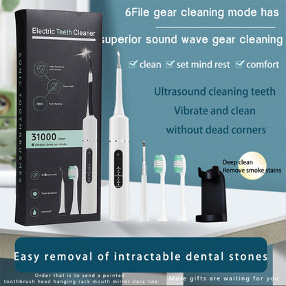 🔥2025 Hot Sale 49% OFF🦷Professional Multi-Function & Multi-Speed Ultrasonic Teeth Cleaner