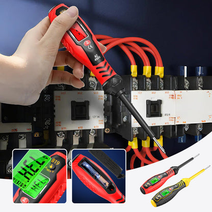 🔥Last Day-Buy 2 Free Shipping!🎁✍️⚡Intelligent Non-Contact Voltage Tester - Safe & Efficient Electrician's Best Tool💡