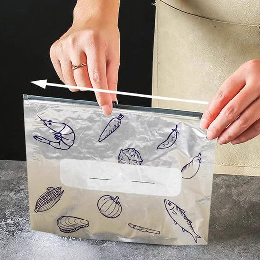 ✨Reusable Aluminum Foil Sealable Storage Bags