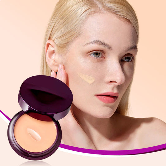 🔥 Flawless Under Eye Concealer｜Brighten Dark Circles, Crease - With Free Brush🎁