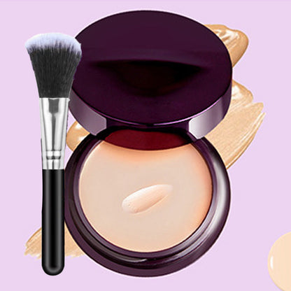 🔥 Flawless Under Eye Concealer｜Brighten Dark Circles, Crease - With Free Brush🎁