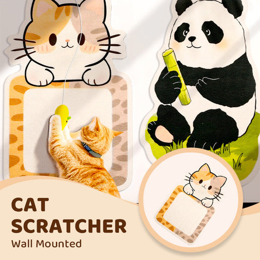 🔥Last Day-Buy 3 Get 1 Free!🎁Wall Mounted Cat Scratcher