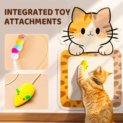 🔥Last Day-Buy 3 Get 1 Free!🎁Wall Mounted Cat Scratcher