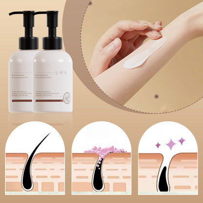 🔥Last Day-Buy 2 Get 1 Free!🎁120g gentle hair removal cream, suitable for multiple body parts