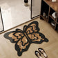 ⏳Time-limited Special🦋Retro Butterfly Diatomite Mat – Quick Drying & Non-Slip