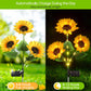 🌻Factory Direct Sales 49% Off !- 🌞Solar LED Sunflower Garden Lights🌻