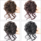 💁‍♀️LAST DAY - BUY 1 GET 1 FREE + FREE GIFT!!💗Messy Curly Hair Bun Scrunchie Extensions👩‍🦱