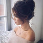 💁‍♀️LAST DAY - BUY 1 GET 1 FREE + FREE GIFT!!💗Messy Curly Hair Bun Scrunchie Extensions👩‍🦱