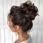 💁‍♀️LAST DAY - BUY 1 GET 1 FREE + FREE GIFT!!💗Messy Curly Hair Bun Scrunchie Extensions👩‍🦱