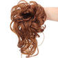 💁‍♀️LAST DAY - BUY 1 GET 1 FREE + FREE GIFT!!💗Messy Curly Hair Bun Scrunchie Extensions👩‍🦱
