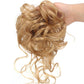 💁‍♀️LAST DAY - BUY 1 GET 1 FREE + FREE GIFT!!💗Messy Curly Hair Bun Scrunchie Extensions👩‍🦱