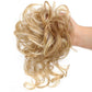 💁‍♀️LAST DAY - BUY 1 GET 1 FREE + FREE GIFT!!💗Messy Curly Hair Bun Scrunchie Extensions👩‍🦱