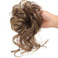 💁‍♀️LAST DAY - BUY 1 GET 1 FREE + FREE GIFT!!💗Messy Curly Hair Bun Scrunchie Extensions👩‍🦱