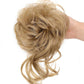 💁‍♀️LAST DAY - BUY 1 GET 1 FREE + FREE GIFT!!💗Messy Curly Hair Bun Scrunchie Extensions👩‍🦱