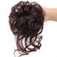 💁‍♀️LAST DAY - BUY 1 GET 1 FREE + FREE GIFT!!💗Messy Curly Hair Bun Scrunchie Extensions👩‍🦱