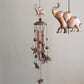 ⏰Last Day Hot Sale!!⌛🎐Pure hand-made Copper Horse wind chimes