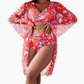 ✨2025 Hot Sale⌛Women's 3-Piece Bikini Set with Cover-Up