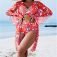 ✨2025 Hot Sale⌛Women's 3-Piece Bikini Set with Cover-Up