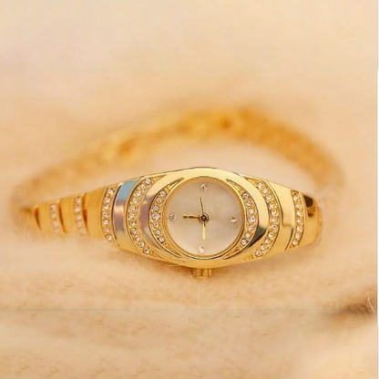 ⏳Time-limited Special 50% OFF💎Women’s Rhinestone Bracelet Watch⌚