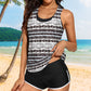 🏖️Summer Hot Sale 49% OFF💝✨Women's Comfortable Printed Bikini 3-Piece Set🩱