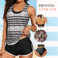 🏖️Summer Hot Sale 49% OFF💝✨Women's Comfortable Printed Bikini 3-Piece Set🩱
