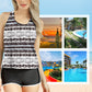 🏖️Summer Hot Sale 49% OFF💝✨Women's Comfortable Printed Bikini 3-Piece Set🩱