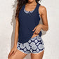 🏖️Summer Hot Sale 49% OFF💝✨Women's Comfortable Printed Bikini 3-Piece Set🩱