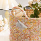 ✨2025 Hot Sale⌛Portable Floral Fabric Storage Basket