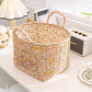 ✨2025 Hot Sale⌛Portable Floral Fabric Storage Basket