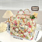 ✨2025 Hot Sale⌛Portable Floral Fabric Storage Basket