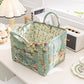 ✨2025 Hot Sale⌛Portable Floral Fabric Storage Basket