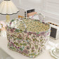 ✨2025 Hot Sale⌛Portable Floral Fabric Storage Basket