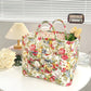 ✨2025 Hot Sale⌛Portable Floral Fabric Storage Basket